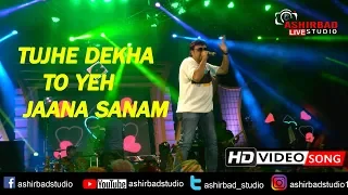 Tujhe Dekha To Yeh Jaana Sanam | Kumar Sanu # Alka Yagnik |  Live Signing on Stage