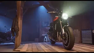 Kawasaki Z900RS - Official Studio Video