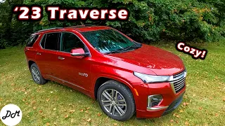 2023 Chevrolet Traverse — DM Review
