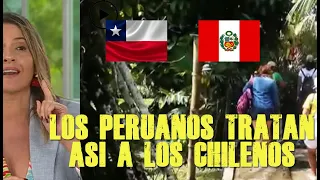 PERIODISTA CHILENA ASOMBRADA POR EL TRATO DE LOS PERUANOS A CHILENOS