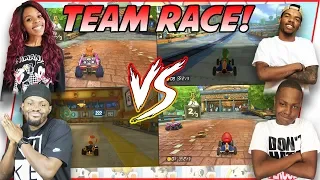 *NEW* Team Racing! Who Will Be Victorious?! - Mario Kart 8 Gameplay