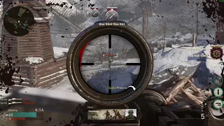 COD WW2 Sniper