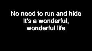 Black - Wonderful Life + Lyrics