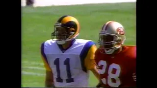 1992   Rams  at  49ers   Week 5