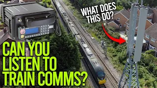 Can You Listen To Railway Radio Comms?