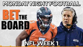 NFL Week 1 Monday Night Football: Broncos at Seahawks, Odds, Picks, Predictions