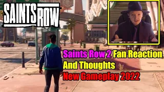 Saints Row 2 Fan Reacts To The New Saints Row Reboot Gameplay, My Thoughts And Commentary