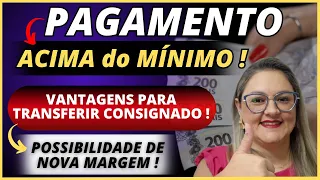 🔴 INSS - PAGAMENTO ACIMA DO MÍNIMO HOJE - VANTAGENS PARA TRANSFERIR CONSIGNADO - ANIELI EXPLICA