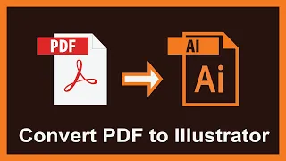 How to edit PDF files in illustrator (All Pages)