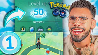 DO 1 AO 50: O MAIOR HACK DE XP DA HISTÓRIA… 😨🤩🤯 #pokemongo