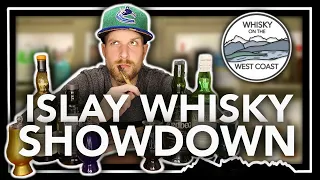 What's the Best Entry Level Islay: Entry Level Islay Peated Single Malt Scotch Whisky Blind Showdown