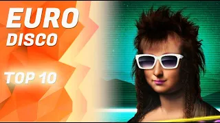 EURO DISCO 80's TOP 10 Intro Greatest Hits