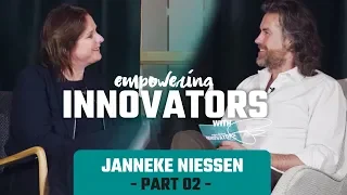 Women in Tech & Diversity - Empowering Innovators with Janneke Niessen