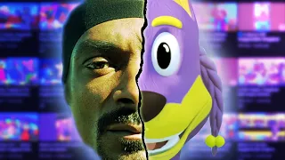 So Snoop Dogg Made a BIZARRE Kids Channel...