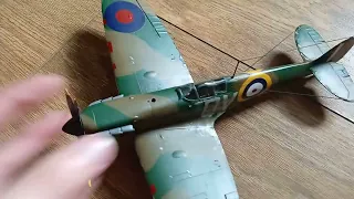 Tamiya supermarine spitfire 1:48 scale review.