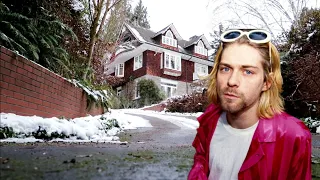 LAST Days of KURT COBAIN | Seattle Drug Den & Death House