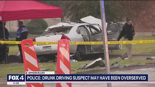 Police: Drunk driving suspect who killed off-duty officer was overserved at Fuzzy's Taco shop