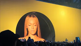 2nd interlude + “I’m That Girl” - Renaissance World Tour (Marseille)