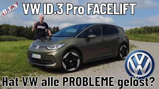 VW ID.3 Pro FACELIFT im Test: Hat VW alle PROBLEME gelöst?