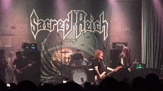 SACRED REICH @ THE REGENT LOS ANGELES CA 5/31/2019