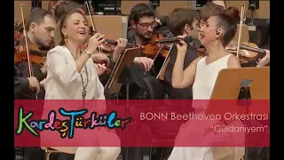 Kardeş Türküler & Bonn Beethoven Orkestrası - Güldaniyem [Live Concert]