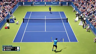 Kevin Anderson vs Gaël Monfils ATP Nadal Academy /AO.Tennis 2 |Online 22 [1080x60 fps] Gameplay PC