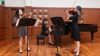 Savior, Redeemer of My Soul - Violin & Viola Duet with Piano