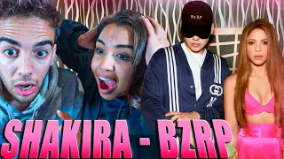 REACCION a SHAKIRA || BZRP Music Sessions #53