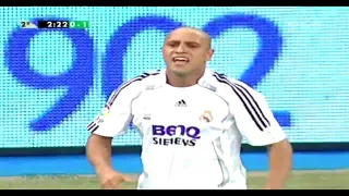 Um dos Melhores Laterais que o Mundo viu Jogar!😱🔥Roberto Carlos Velocidade