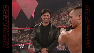 Eric Bischoff introduces The Un-Americans | WWE RAW (2002)