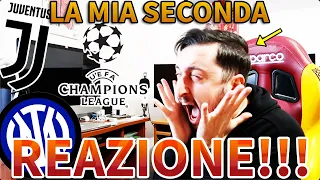 VERGOGNAAA‼️  INTER-LIVERPOOL e VILLARREAL-JUVE‼️  La MIA REAZIONE ai NUOVI SORTEGGI di CHAMPIONS‼️