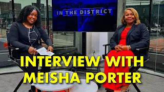 IN THE DISTRICT | MEISHA PORTER