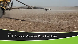 Flat Rate vs. Variable Rate Fertilizer