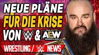 Notfallpläne von WWE & AEW, Wo lag die Aufmerksamkeit bei Wrestlemania?| Wrestling/WWE NEWS 42/2020