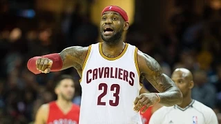 LeBron James Top 10 plays 2014 November