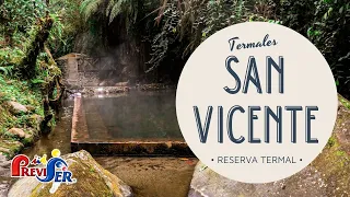 San Vicente Reserva Termal🍃 los termales más naturales de Colombia