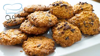 Delicious Oatmeal Cookies Made Lightning Fast - Vegetarian Olga Kocht