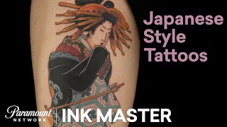 Best Japanese Tattoos 🇯🇵 Ink Master