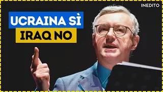 Ukraine good, Iraq bad. Why? - Alessandro Barbero on NATO alliance (2022)