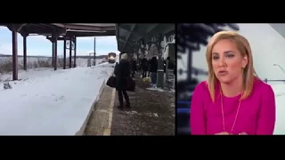 Weather Gone Viral- Snow Train