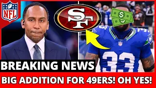 FINALLY FANS! JUST CONFIRMED!! NO ONE EXPECTED THIS!! SAN FRANCISCO 49ERS NEWS