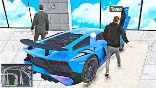 Stealing Every Lamborghini From The Showroom In GTA 5 RP!