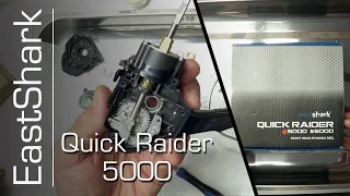 Обзор с разбором катушки EastShark Quick Raider 5000