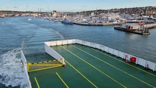 Red Funnel Ferry Red Osprey Departing Cowes Isle Of Wight