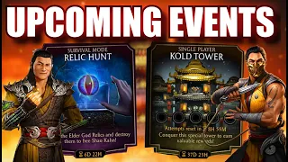 MK Mobile KOLD Tower + Relic Hunt Release Date! Update 5.3.1