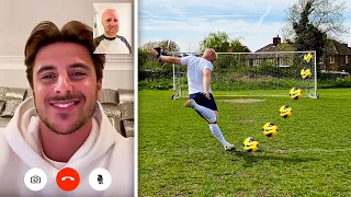 Pro Footballers Decide my Football Challenge!