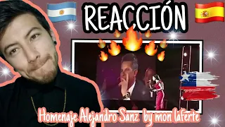 [REACCIÓN] 😙 a || HOMENAJE de MON LAFERTE ❤- Mi soledad y yo De ALEJANDRO SANZ🔥