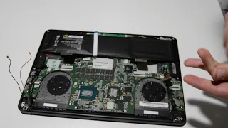 How to Disassemble Razer Blade RZ09 14 Laptop