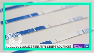 Bill to legalize fentanyl test strips advances in Florida Senate