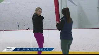 Teen figure skaters in find friendship on the ice in St. Louis